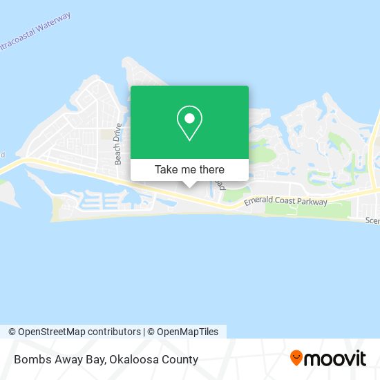 Mapa de Bombs Away Bay