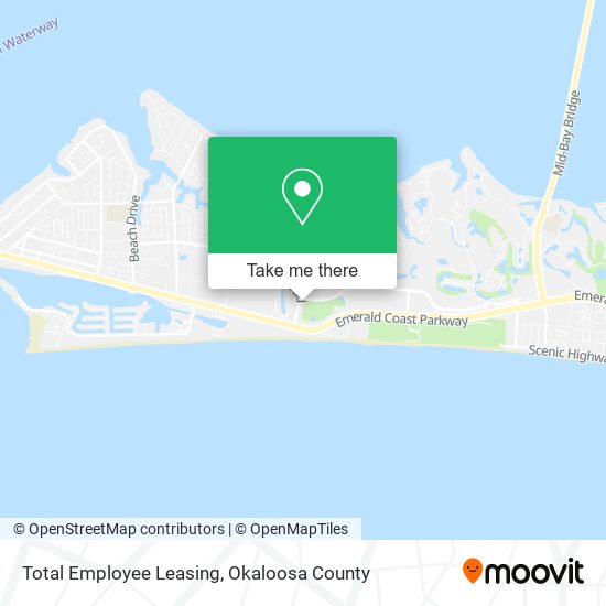 Total Employee Leasing map