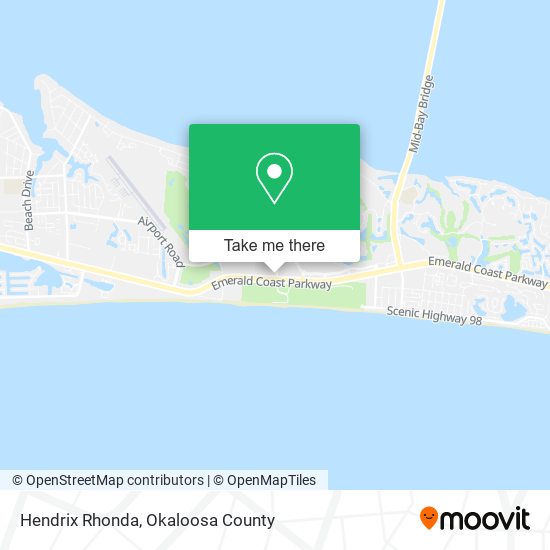 Hendrix Rhonda map