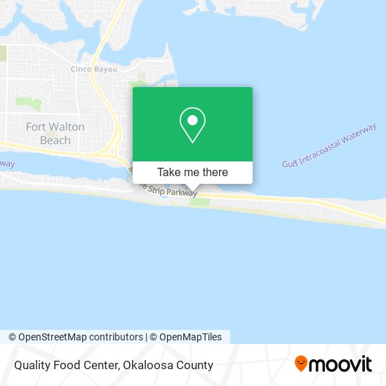 Quality Food Center map