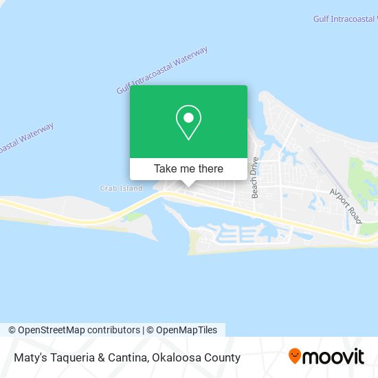 Maty's Taqueria & Cantina map