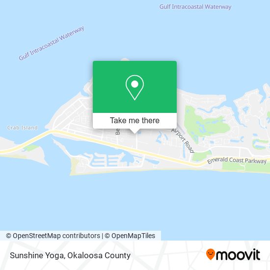 Mapa de Sunshine Yoga
