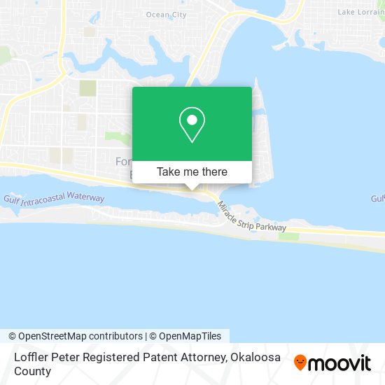 Loffler Peter Registered Patent Attorney map