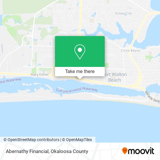 Mapa de Abernathy Financial