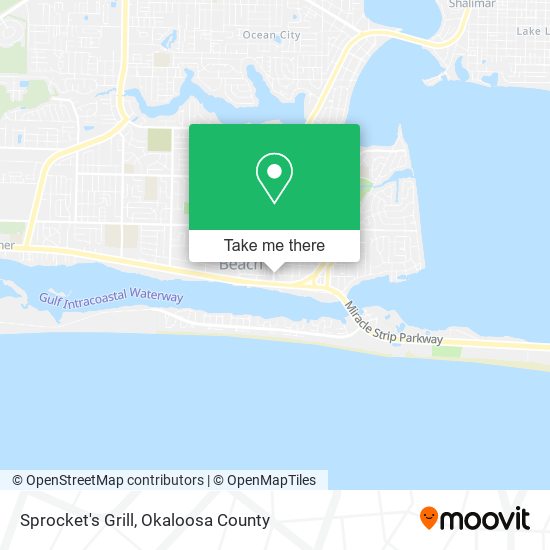 Sprocket's Grill map