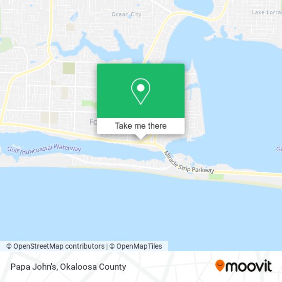 Mapa de Papa John's
