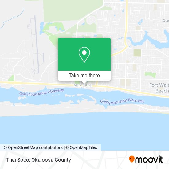 Mapa de Thai Soco