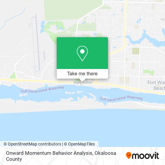 Mapa de Onward Momentum Behavior Analysis