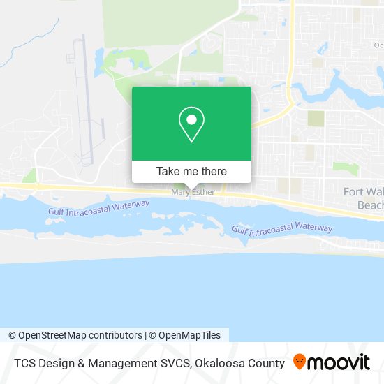 Mapa de TCS Design & Management SVCS