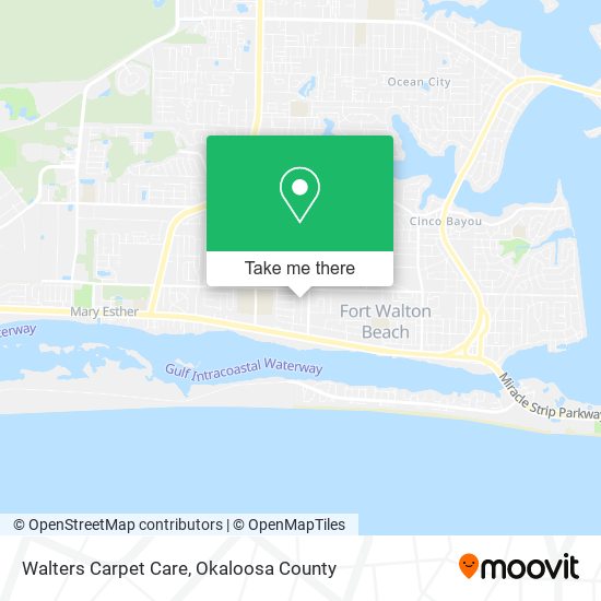 Mapa de Walters Carpet Care