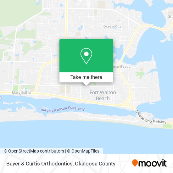 Bayer & Curtis Orthodontics map