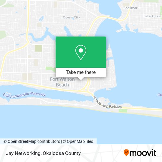 Mapa de Jay Networking