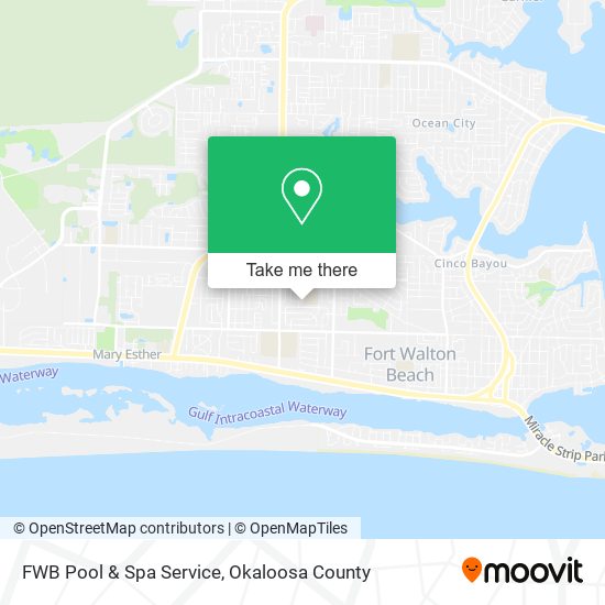 Mapa de FWB Pool & Spa Service