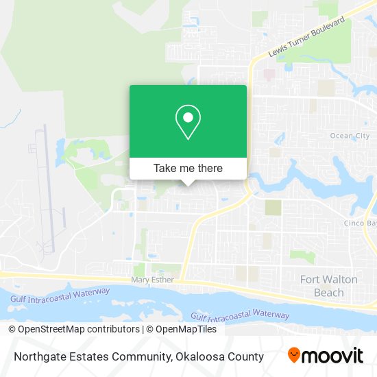 Northgate Estates Community map