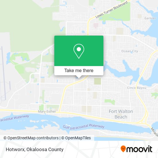 Hotworx map