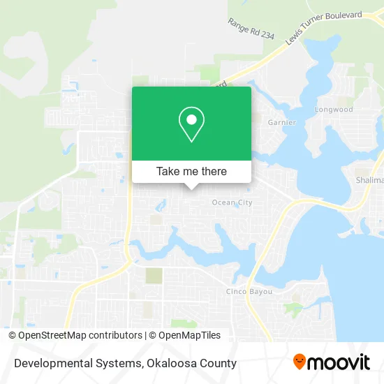 Developmental Systems map