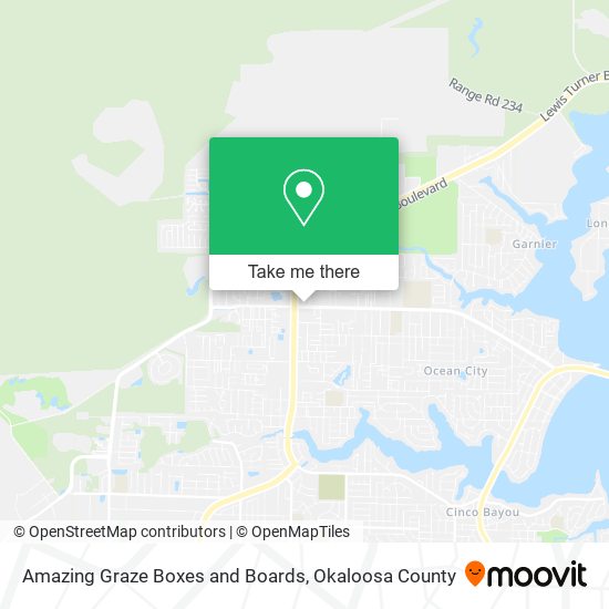 Mapa de Amazing Graze Boxes and Boards