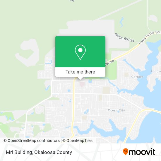 Mri Building map