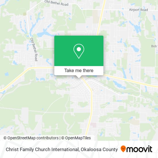 Christ Family Church International map