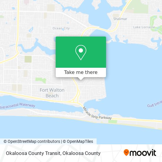 How To Get To Okaloosa County Transit In Fort Walton Beach By Bus