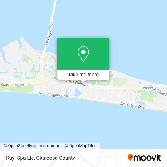 Ruyi Spa Llc map
