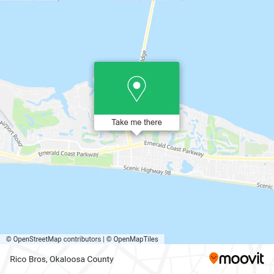 Rico Bros map