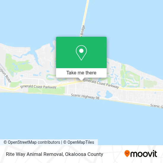 Rite Way Animal Removal map