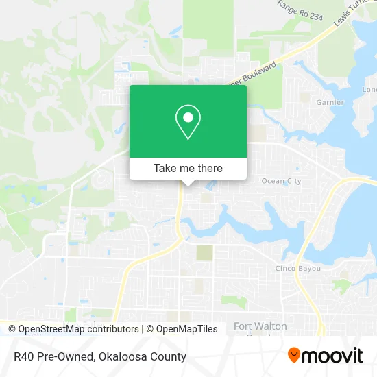 R40 Pre-Owned map