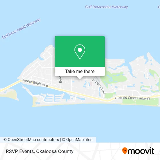 Rsvp Events map