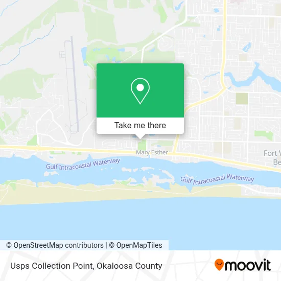 Usps Collection Point map