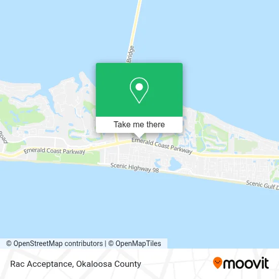 Rac Acceptance map