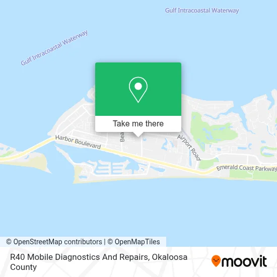 R40 Mobile Diagnostics And Repairs map