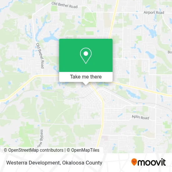 Westerra Development map