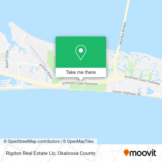 Rigdon Real Estate Llc map