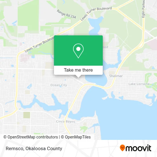 Remsco map