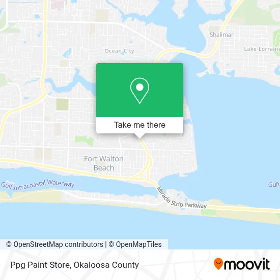 Ppg Paint Store map
