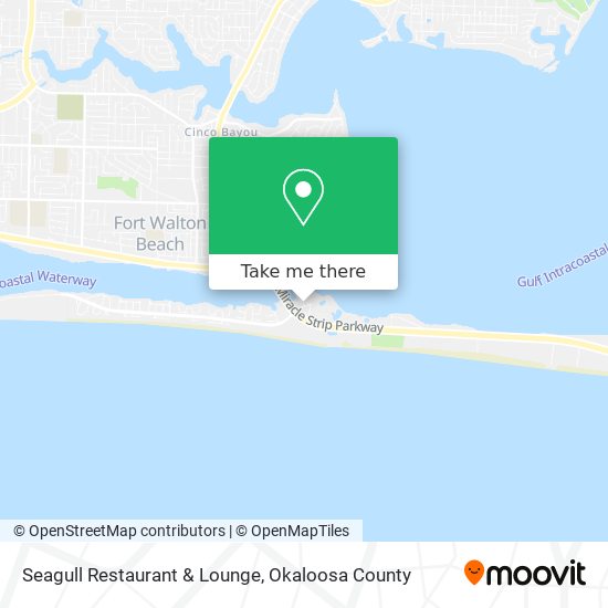 Seagull Restaurant & Lounge map