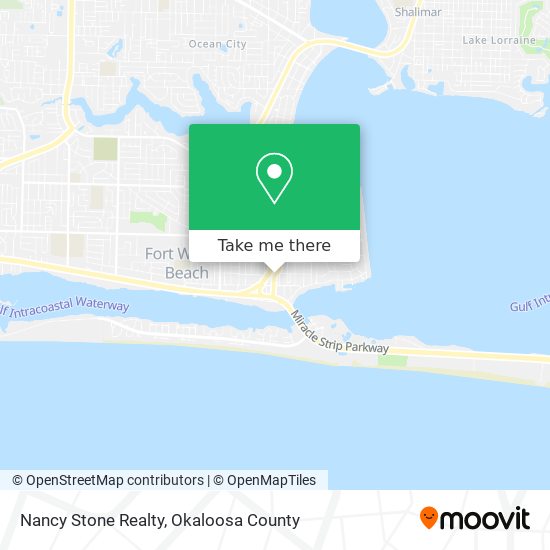 Mapa de Nancy Stone Realty