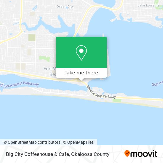 Mapa de Big City Coffeehouse & Cafe