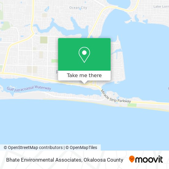 Bhate Environmental Associates map