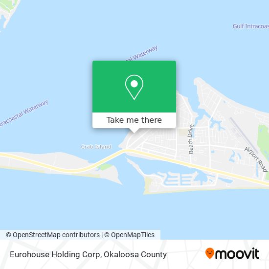 Mapa de Eurohouse Holding Corp