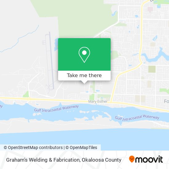 Graham's Welding & Fabrication map