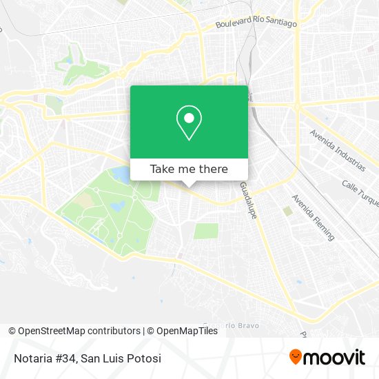 Mapa de Notaria #34