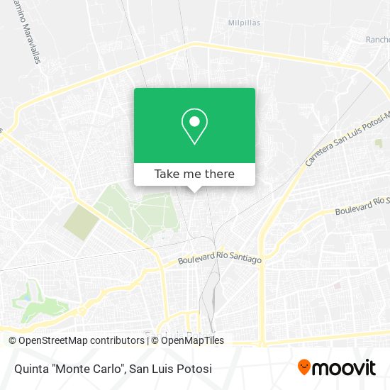 Quinta "Monte Carlo" map