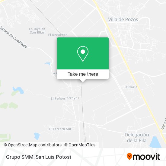 Grupo SMM map