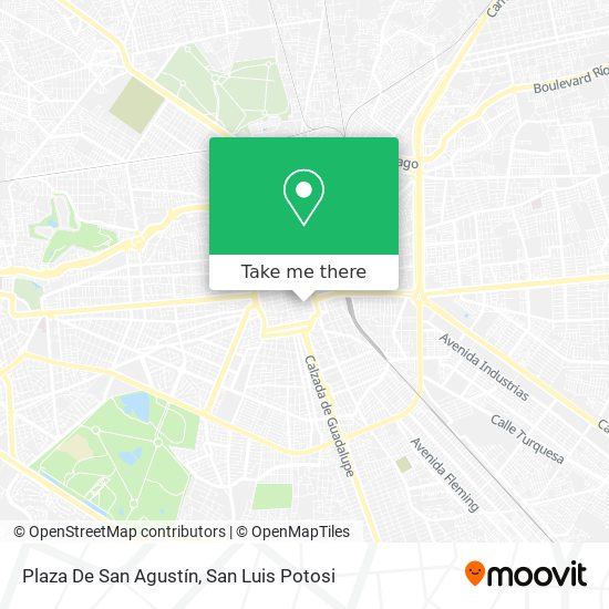 Plaza De San Agustín map