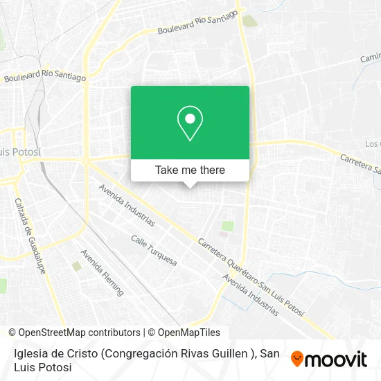 Iglesia de Cristo  (Congregación Rivas Guillen ) map