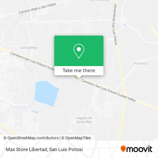 Max Store Libertad map