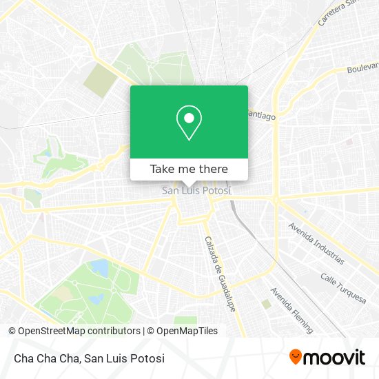 Cha Cha Cha map