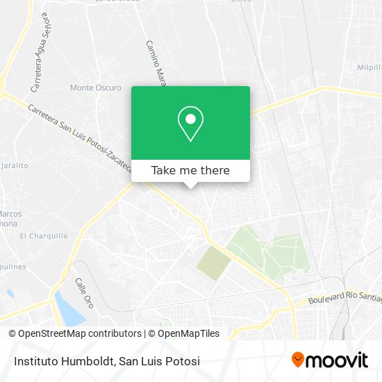 Instituto Humboldt map